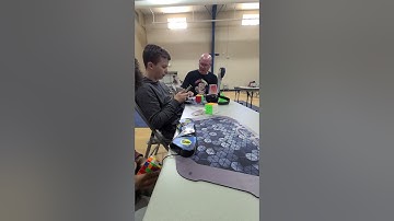 1 Minute 09.09 Seconds! CWAAC 