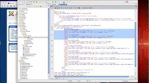 JForce: Template Overrides