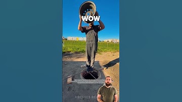 THIS CRAZY STUNT ALMOST WENT WRONG… DO NOT TRY 😳⚠️