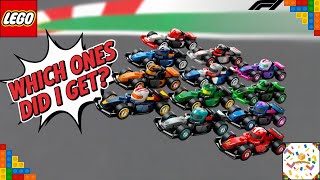 I GOT 7 SECRET LEGO F1 Mystery Cars! 🏁