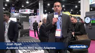 Audinate Dante AVIO Audio Adapters