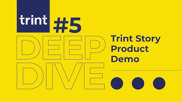 Trint Story Product Demo