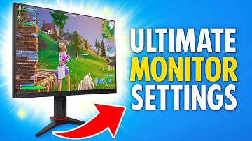 ULTIMATE Monitor Optimization Guide for GAMING (All Displays & Refresh Rates)