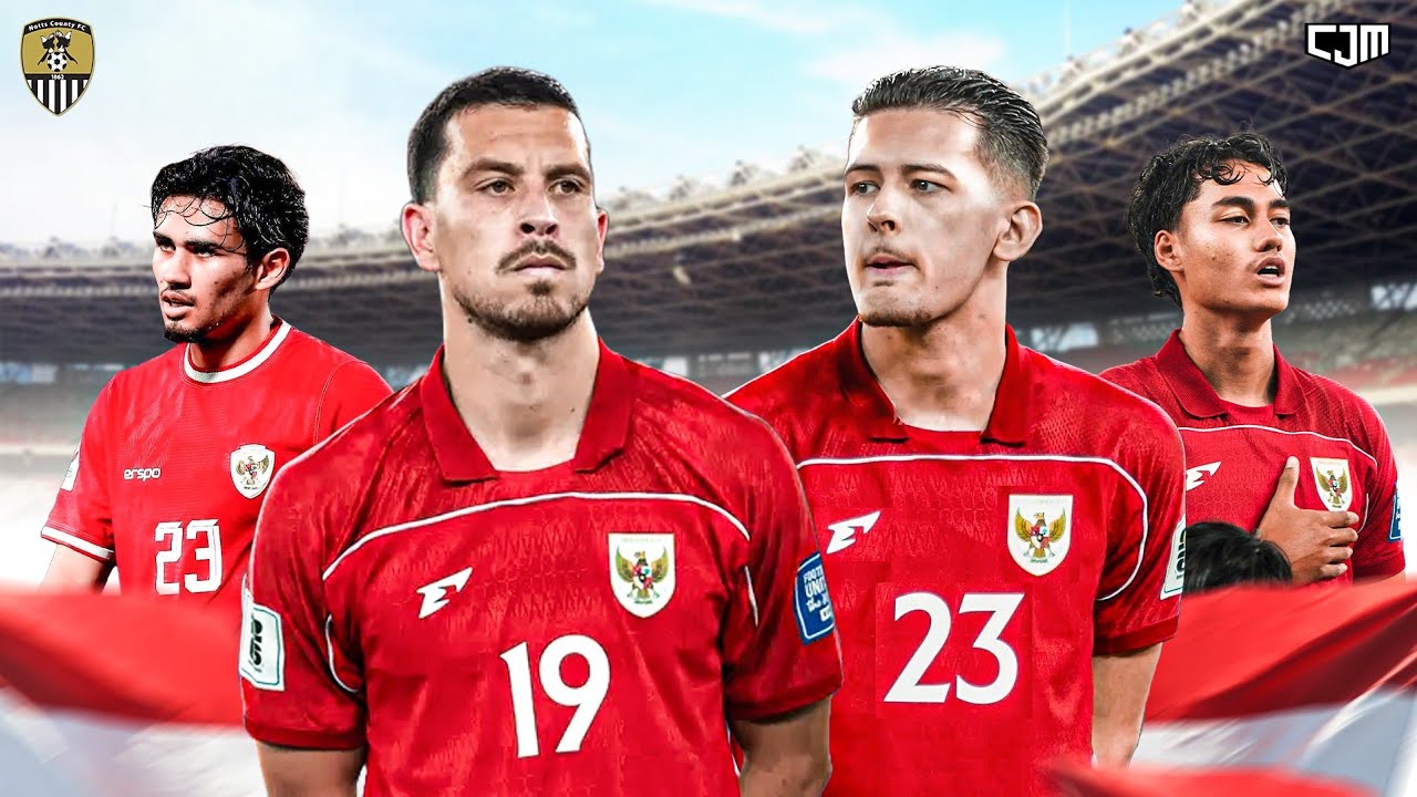 Notts County Incar Pemain Timnas Senior Indonesia