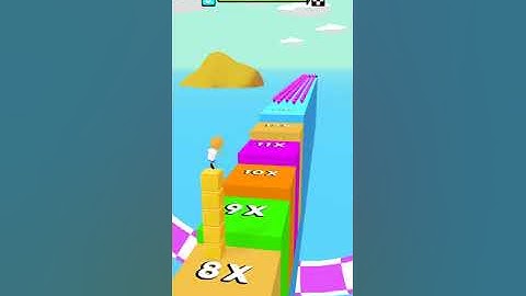 CUBE SURFER Gameplay All Levels Android,iOS BIG UPDATE MAX LEVEL