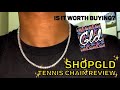 SHOPGLD Tennis Chain Review! (is it worth it?)