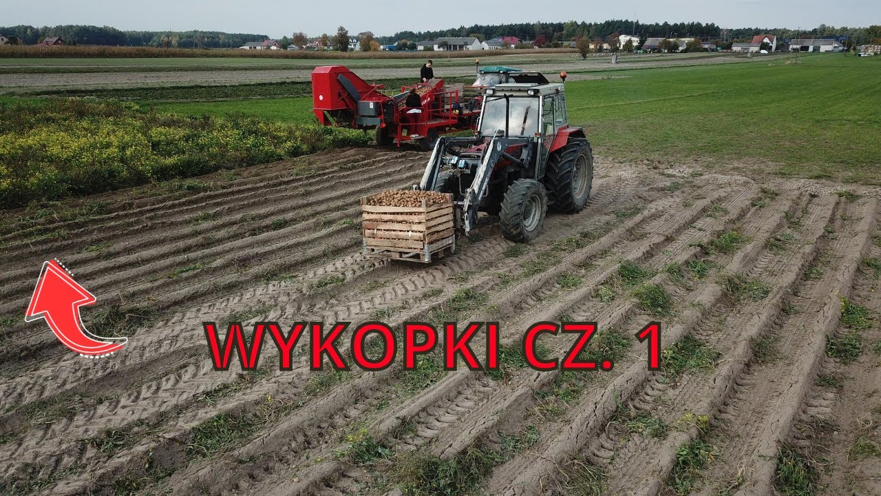 Nowy kombajn UNIA PYRA Jak radzi sobie Arbos?