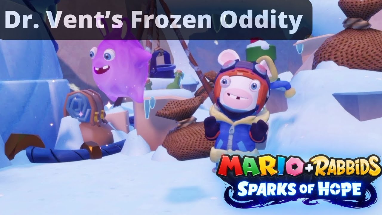 Dr Vent’s Frozen Oddity - Mario + Rabbids Sparks of Hope Nintendo ...