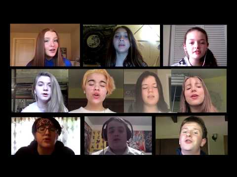 Siuslaw Middle School Viking Chorus Spring 2020