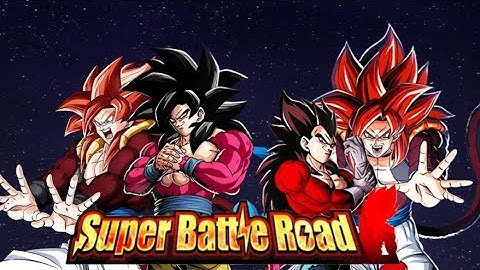 BUILD OF THE WEEK VS SBR/ESBR: THE GIANT APE POWER CATEGORY: TEAM BUILD: DBZ DOKKAN BATTLE