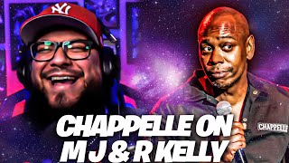 Dave Chappelle On Michael Jackson \& R Kelly Reaction
