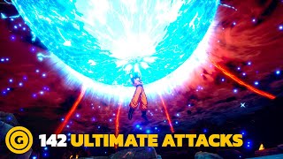 142 Ultimate Attacks | Dragon Ball: Sparking! ZERO