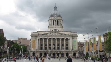 Nottingham UK Travel Video