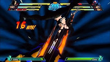 MvC3 X-23 combo