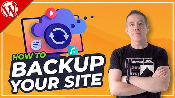 How To Backup WordPress Website in 5 MINUTES
