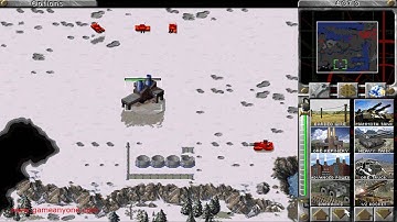 C&C Red Alert Hard - Soviet - 13 7/7