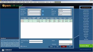 Rejection In Report-OpenMiracle Free open source accounting software