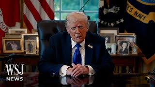 'This is a Big Day': Trump on Hamas Conditionally Agreeing to Release Hostages | WSJ News