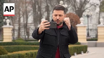 Zelenskyy calls for more sanctions against Russia after Dnipro apartment block strike