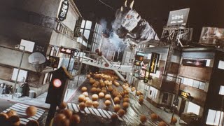 commercial: MINUTE MAID ORANGE SODA - Godzilla-ish! 4k scan