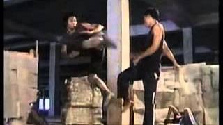 Tony Jaa, Incredible workout