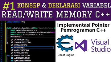[PART 1] Read & Write Memory C/C++ | Pointer