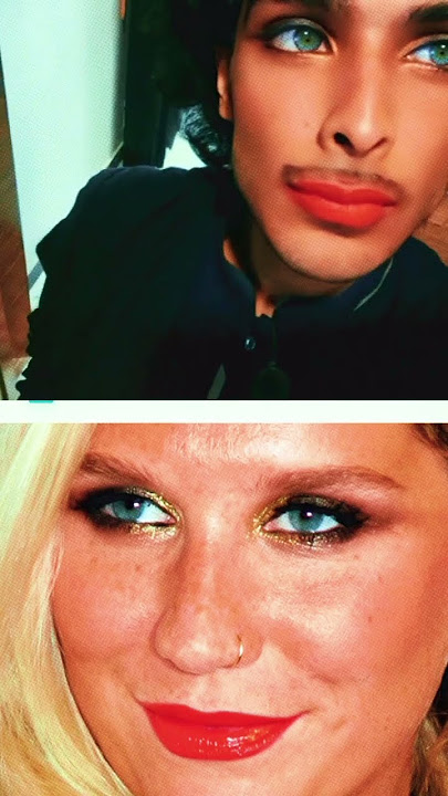 Re-created makeup look Of Kesha @kesha