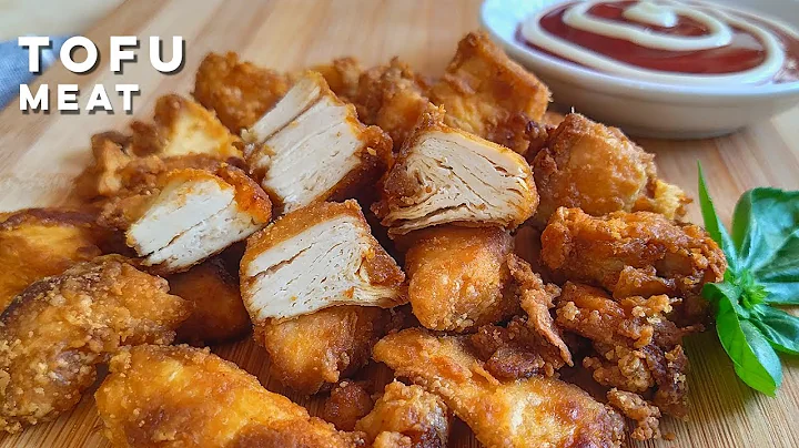 Tofu Meat Recipe | How to make Tofu look and taste like Chicken - DayDayNews