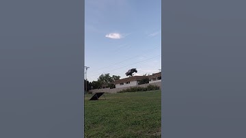 Arrma Senton 4x4 3S Ramp Jumps in Chatsworth #rcbasher #arrma #rchobby #arrmasenton #shorts