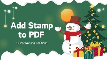 4 Ways to Add Stamp to PDF on Mac or Windows (Free Included)