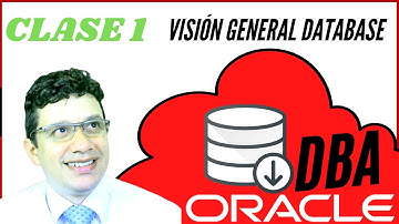 Conoce la Arquitectura ORACLE se DBA Versiones 12c, 19c, 20c 21c en Español