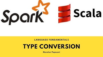 5.Scala for Beginners and Developers|Type Conversion