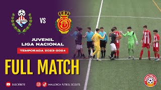 Manacor A vs Mallorca B - Liga Nacional Juvenil Mallorca - Jornada 28