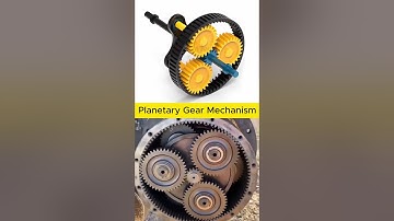 Planetary Gear Mechanism #cad #engineering #3ddesign #mechanical #mechanism #gear #automobile