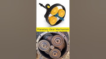 Planetary Gear Mechanism #cad #engineering #3ddesign #mechanical #mechanism #gear #automobile