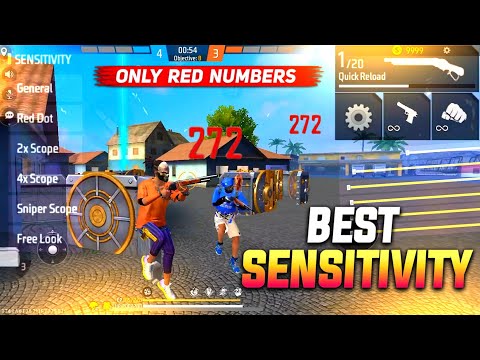 2023 Secret Headshot Sensitivity 100% Working 😱 || OB40 Secret Sensitivity || Free Fire