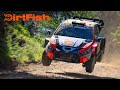 Best of wrc rally portugal 2024  crashes action and raw sounds