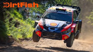 : Best of WRC Rally Portugal 2024 | Crashes, Action and Raw Sounds
