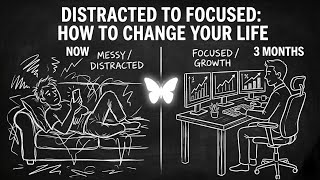Butterfly effect will change your life in 3 month's!