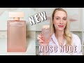 New narciso rodriguez for her musc nude