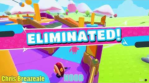 FALL GUYS - Ultimate Knockout NOOB VS HACKER VS PRO  #1