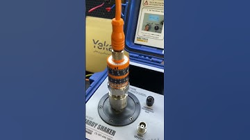 Calibration test (17025) of Velocity vibration sensor IFM021