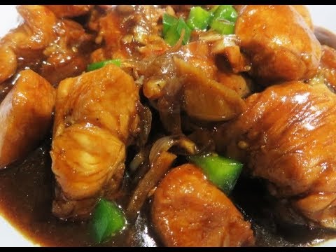 Resepi Ayam Masak Sos Lada Hitam ~ Resep Masakan Khas