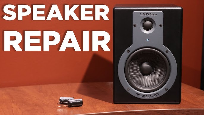 M Audio BX5A Full Disassembly And Capacitor Repair (2020), 49% OFF