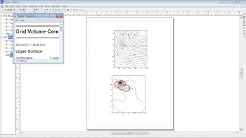 2D integration using Surfer