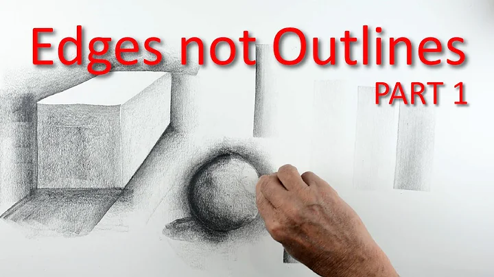 Drawing Basics: Absolutely the Best way to Draw Brilliantly without Outlines - PART 1