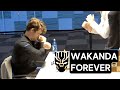 &quot;Wakanda Forever&quot; - Magnus Carlsen after missing mate against Jorden Van Foreest