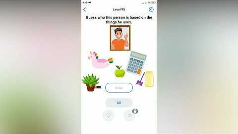 Easy Game - Guess who this person is - Level 95 solution