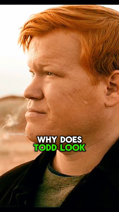 Why Todd Looks Bigger in El Camino