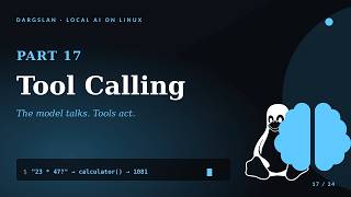 Local AI on Linux #17 — Tool Calling | The Model Talks, Tools Act